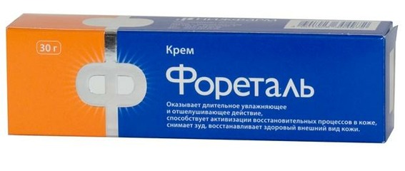 Фореталь крем 30г