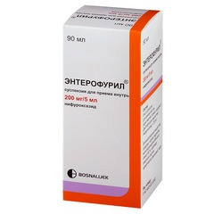 Энтерофурил сусп. 200мг/5мл 90мл №1