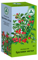 Брусника листья 50г