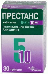 Престанс таб. 5мг+10 №30