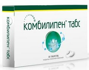 Комбилипен табс таб. п.о №30