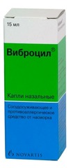 Виброцил капли наз. 15мл №1