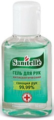 Санитель гель д/рук антисептический алоэ-вит Е 50мл