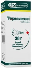 Термикон спрей наружн. 1% 15г №1