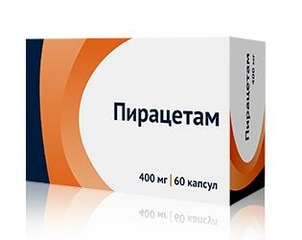 Пирацетам капс. 400мг №60