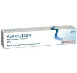Азикс-дерм крем 20% 30г